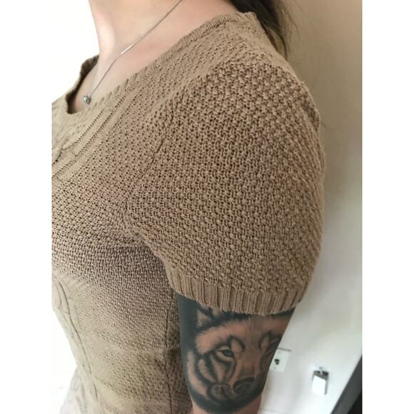 Anthropologie Nurture Sweater Dress Size Small - Picture 3 of 13